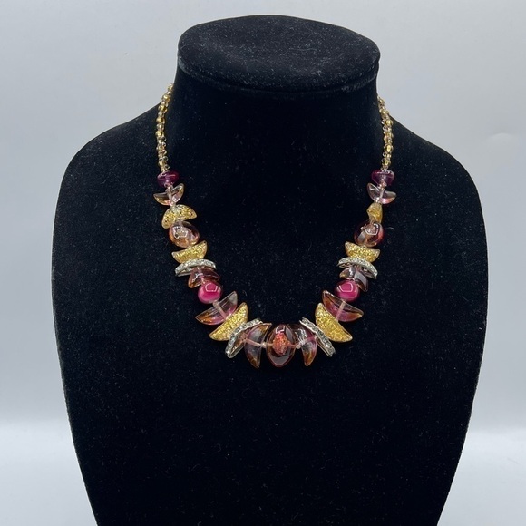 ANTICA Murrina Venezia Murano Italian Glass Necklace - Picture 3 of 10